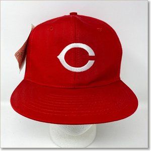 VTG Cincinnati Reds Snapback Hat Drew Pearson‎ MLB Baseball DeadStock